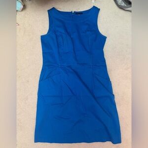 Tommy Hilfiger Vibrant Blue Midi Dress